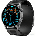 W9 Smartwatch - Air Pump BP, ECG, Bluetooth Call & 100+ Sports Modes
