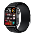 W8S Precision Health Watch: Blood Oxygen & BP Tracker with AMOLED