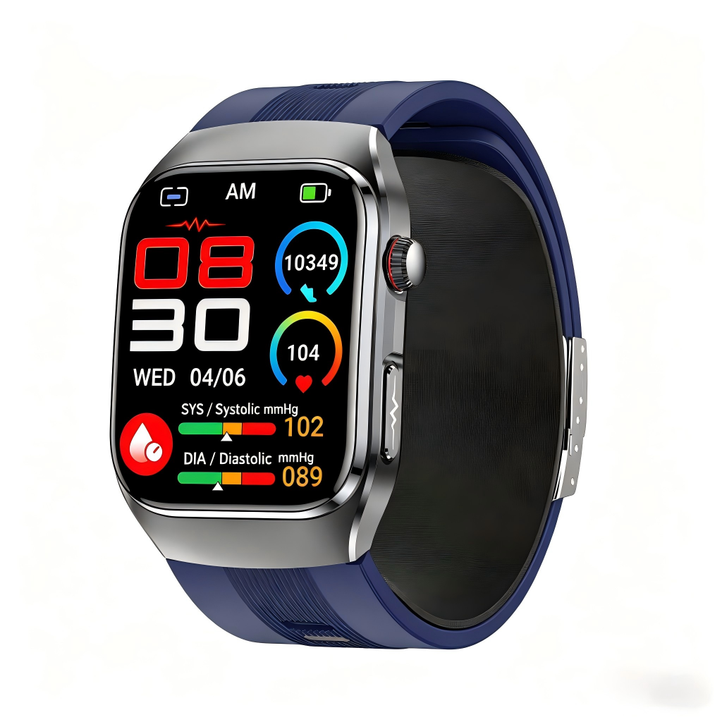 W9S Smart Watch: Air Pump Health Monitor, AMOLED Bluetooth Call