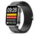 W8 Ultra Smartwatch - ECG, Blood Pressure, Heart Rate & Sleep Tracker