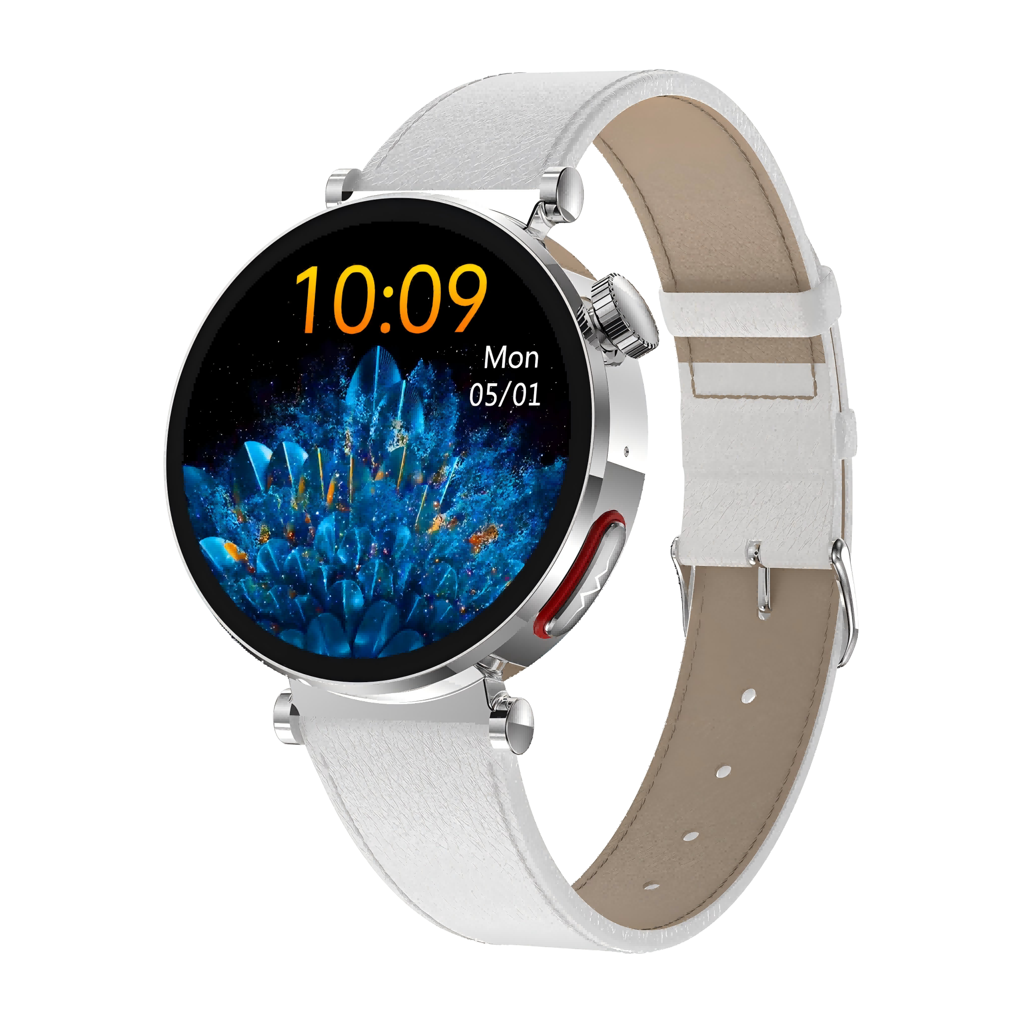 E6 Women's ECG Smart Watch: 1.27" Screen, 40mm Elegant Health Tracker