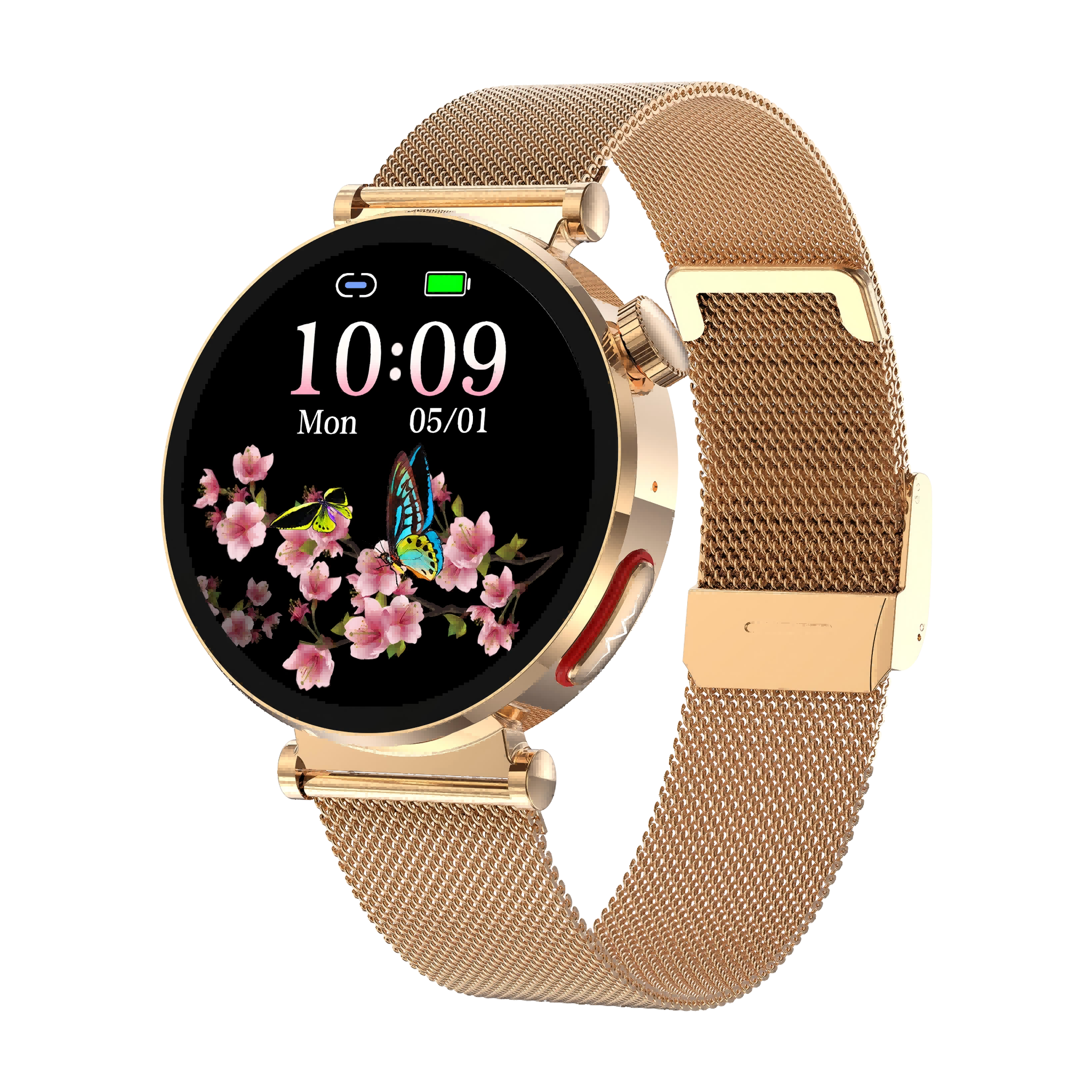 E6 Women's ECG Smart Watch: 1.27" Screen, 40mm Elegant Health Tracker