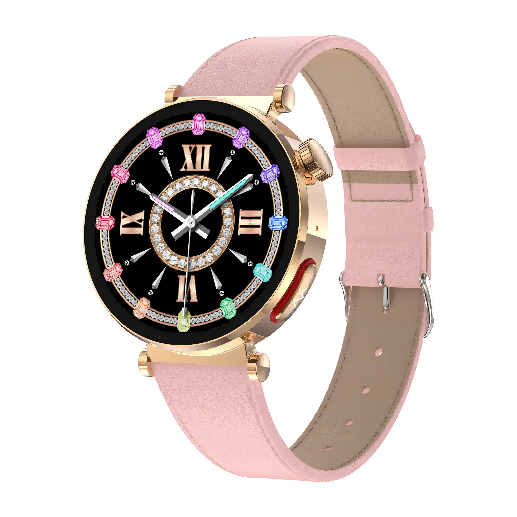 E6 Women's ECG Smart Watch: 1.27" Screen, 40mm Elegant Health Tracker