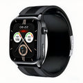 W7 Pro ECG Smart Watch | Air Pump BP, Bluetooth Call & 100+ Sport Modes